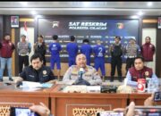 Polresta Cilacap Ungkap 82 Pelaku Aksi Anarkis di Gedung DPRD, 12 Jadi Tersangka