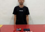 Satreskrim Polres Ketapang Ungkap Peredaran Barang Haram di Kecamatan Delta Pawan