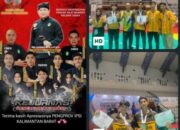 Pesilat Kalbar Harumkan Daerah, Raih Medali Perak dan Perunggu di Kejurnas Remaja 2025