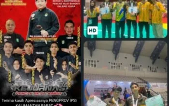 Pesilat Kalbar Harumkan Daerah, Raih Medali Perak dan Perunggu di Kejurnas Remaja 2025 Screenshot_2025_0908_080744