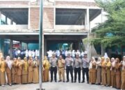 Kasat Lantas Polres Bulukumba Jadi Irup di SMKN 1, Tanamkan Budaya Tertib Berlalu Lintas