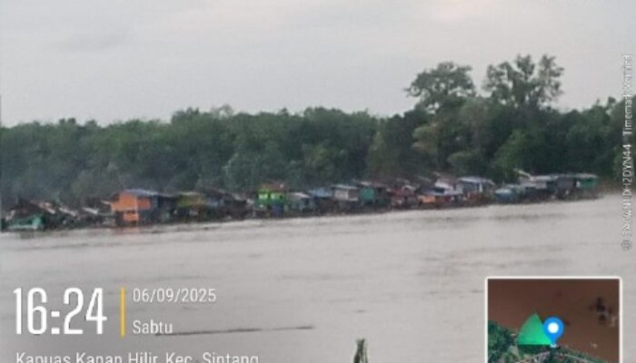Warga Sintang Menjerit: Sungai Kapuas Rusak Akibat Tambang Emas Ilegal, Aparat Bungkam?