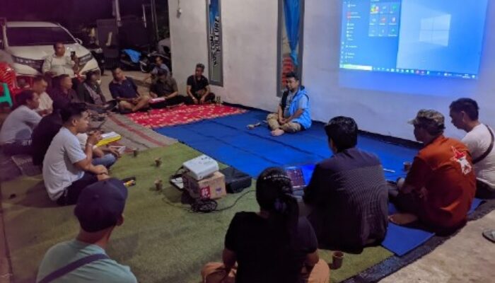 Tiga Desa di Kabupaten Ketapang Bersama ARUN Berharap Wujudkan Pasal 33 UUD 1945