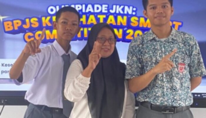 SMAN 1 Soppeng Lolos Mewakili Zona 3 Indonesia Timur pada Final BPJS Kesehatan Smart Competition 2025 di Jakarta
