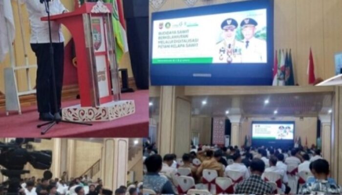 Digitalisasi Petani Sawit: Musi Rawas Dorong Transformasi Pertanian Berkelanjutan