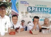 300 Warga Desa Ciwalen Antusias Ikuti Layanan Dokter Spesialis Keliling RSUD Majenang