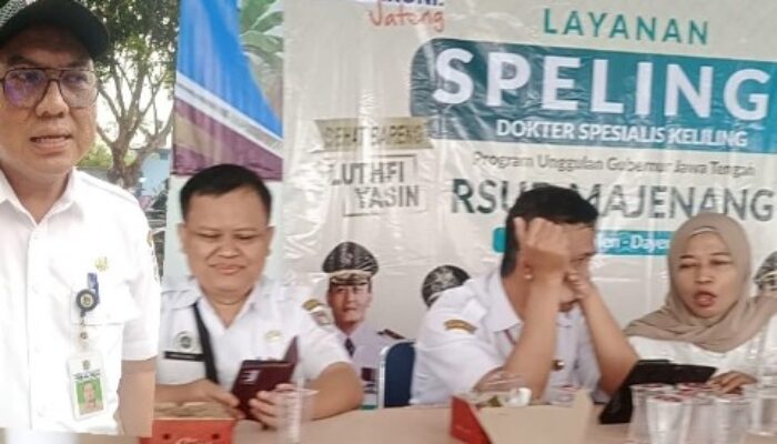 300 Warga Desa Ciwalen Antusias Ikuti Layanan Dokter Spesialis Keliling RSUD Majenang