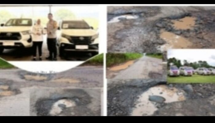 Jalan Rusak dan Fasilitas Terabaikan, Pemkab Malah Hibahkan 3 Mobil Dinas ke Polres Musi Rawas