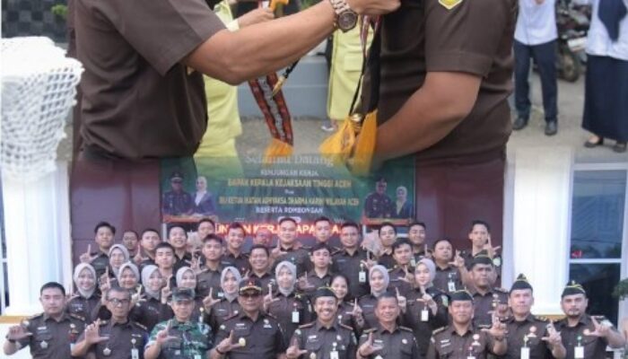 Kunjungan Kerja Kajati Aceh ke Kejari Langsa: Tekankan Integritas dan Optimalisasi Kinerja