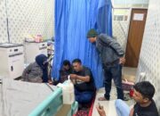 Kepedulian Jelang Pelantikan, Ketua IWO Soppeng Jenguk Keluarga Calon Penasehat di RSUD Latemmamala