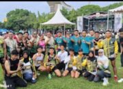 Dandim 1423/Soppeng dan Ketua DPRD Ramaikan Elite Marathon HUT TNI ke-80