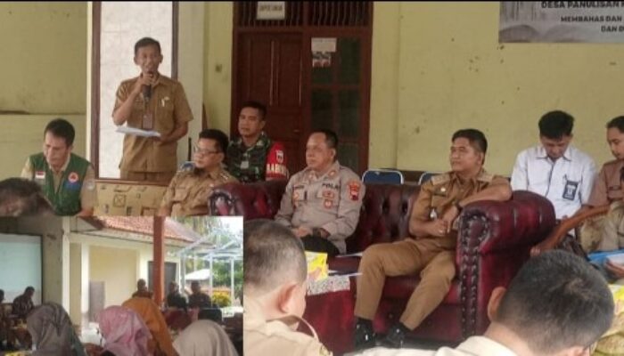 Musrenbangdes Panulisan Sepakati RKPDes 2026 dan DU-RKPDes 2027: Jalan, Drainase, dan Pasar Jadi Prioritas