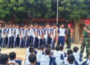 Koramil Wanareja Bentuk Karakter Siswa SMP 2 Madura: Latihan Disiplin dan Wawasan Kebangsaan