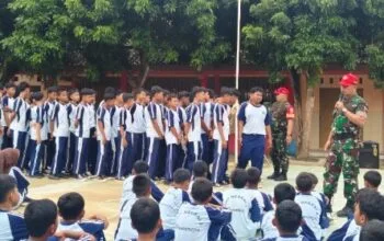 Koramil Wanareja Bentuk Karakter Siswa SMP 2 Madura: Latihan Disiplin dan Wawasan Kebangsaan Screenshot_2025_0919_094024