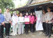 Kapolres Musi Rawas Turun Langsung Salurkan Bantuan Banjir di Desa Darma Sakti