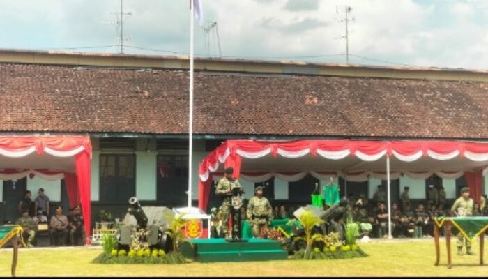 Wali Kota Magelang Hadiri Sertijab Danyonarmed 11 Guntur Geni Kostrad: Momen Haru dan Penuh Makna