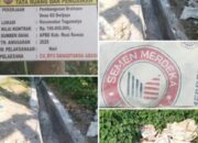 Proyek Drainase Rp199 Juta di Musi Rawas Disorot, Diduga Pakai Semen Tak Sesuai RAB