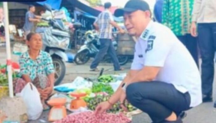 Wali Kota Lubuk Linggau Sidak Pasar Inpres: Pungli Dihapus, Pasar Akan Dibangun Ulang Semi Modern