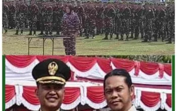Humanis dan Bersinergi: Ketua PWK Hadiri Upacara HUT TNI ke-80 di Lapangan Kodim 1203 Ketapang GridArt_20251005_153250769_11zon