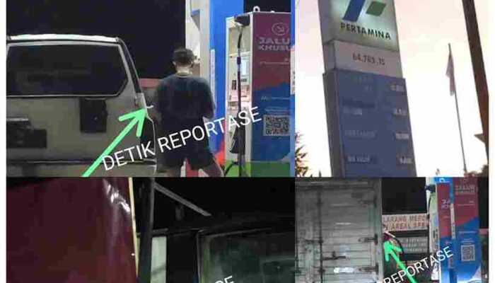 Pick-up Box Pakai Tangki Siluman di SPBU 64.785.15, Solar Bersubsidi Diduga Diselewengkan: Pertamina Diminta Segera Audit