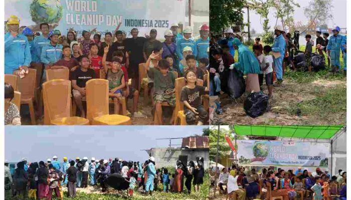 Perangkat Desa dan Warga Sungai Tengar Ucapkan Terima Kasih kepada PT WHW! Sinergi Bersih Pantai di World Cleanup Day 2025 Wujudkan Lingkungan Sehat dan Gotong Royong