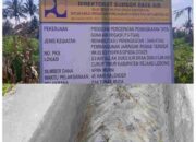 18 Proyek P3A di Rejang Lebong Diduga Tak Sesuai Spesifikasi RAB