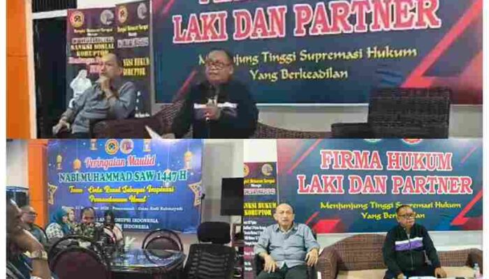 Media Center Indonesia (MCI) Kini Resmi Berbadan Hukum, Burhanuddin Abdullah: Saatnya Wartawan Naik Kelas