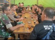 Kapolsek Sungai Laur dan Danramil Gelar “Ngopi Bareng” Bersama DPC Bala Pangayo, Dorong Sinergi Jaga Kamtibmas