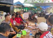 Gelar Jumat Curhat Kapolsek MHS di Desa Sungai Jawi, Wujudkan Kedekatan dan Kepercayaan Masyarakat kepada Polri