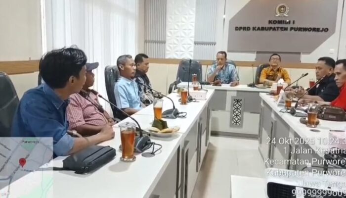 DPRD Purworejo Terima Audiensi Terkait Dugaan Bullying dan Pungli di SMPN 3, Ketua LSM Temperak Turut Hadir