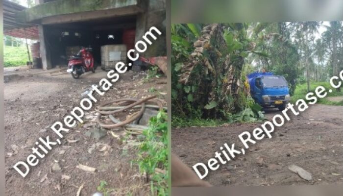 Kerjasama Mobil Perusahaan Transportir dengan Mafia Solar Ilegal di Kairagi Manado