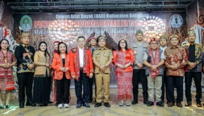Perayaan Pekan Seni Budaya Dayak (PSBD) Ketapang 2025 dan Seruan Persatuan