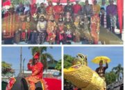 Gebyar Budaya di HUT ke-26 Pelalawan: Ribuan Peserta dan Puluhan Ribu Pasang Mata Saksikan Pawai Spektakuler