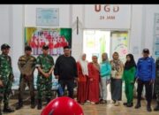 Tingkatkan Stabilitas Keamanan dan Ketertiban, Koramil 1423-02/Marioriawa Soppeng Giat Laksanakan Patroli Malam