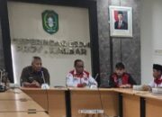 Ketua Umum DPP LAKI dan MCI Gelar Audiensi dengan Disperindag ESDM Kalbar, Bahas Maraknya PETI