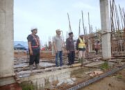 Ketua DPRD Ketapang Tinjau Pembangunan GOR Indoor, Target Rampung November 2025