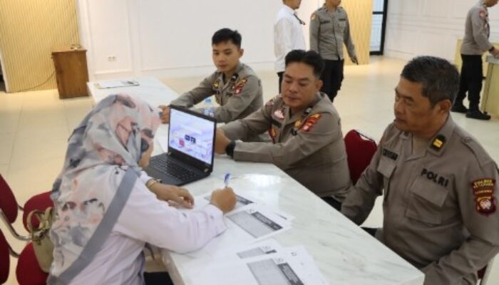 Pantau Kepatuhan Pelayanan Publik, Tim Ombudsman Kunjungi Polres Ketapang