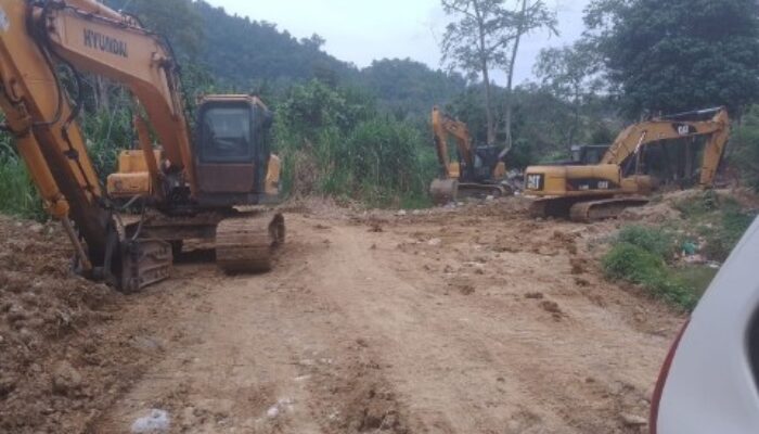 Tambang Emas Ilegal di Buyat Barat Diduga Rusak Pemukiman dan Sawah Warga