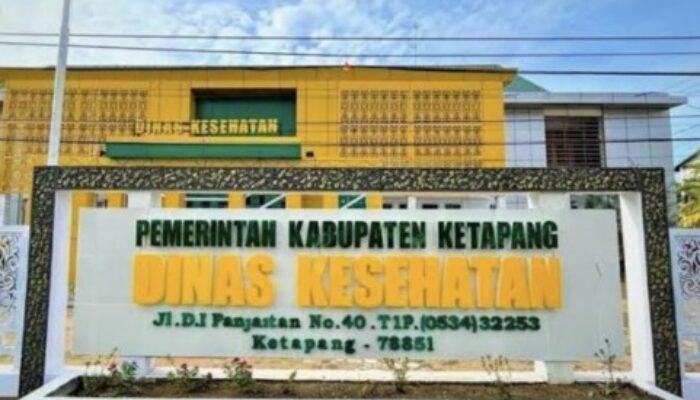 Dana Publik Diduga Diselewengkan di Dinkes Ketapang, APH Diminta Bertindak