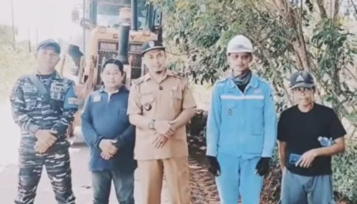 Gotong Royong Pemerintah Desa dan Perusahaan, Wujud Nyata Kerja Sama untuk Kepentingan Masyarakat