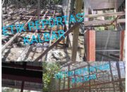 Diduga Gunakan Material Bekas, Revitalisasi SMPN 2 MHS Disorot: Warga Minta Dinas dan APH Bongkar Proyek Rp530 Juta