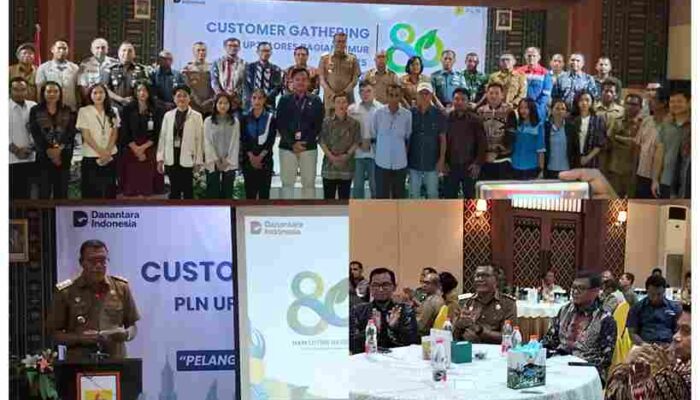 Customer Gathering PLN UP3 Flores Bagian Timur: Wakil Bupati Sikka Tegaskan Listrik Jadi Penopang Utama Pembangunan dan Ekonomi