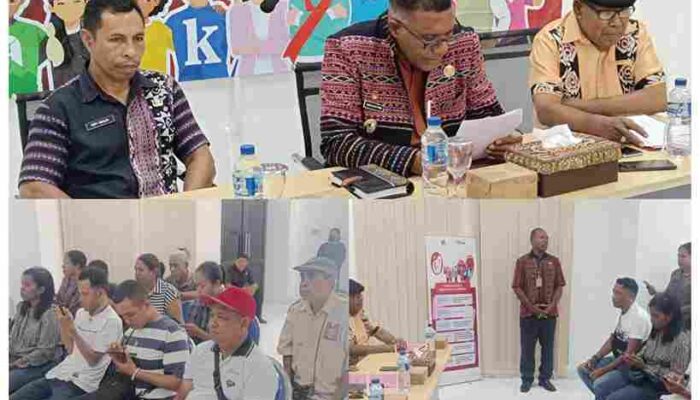 Penanggulangan AIDS Wujudkan “Sikka Bebas AIDS 2030”, Pemkab Sikka Terapkan Strategi STOP