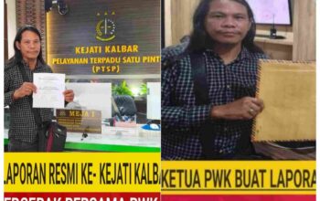 Dugaan Penyalahgunaan Wewenang di Dinas Perkim Ketapang, Ketua PWK Laporkan ke Bareskrim Polri dan Kejati Kalbar GridArt_20251130_100410141_11zon