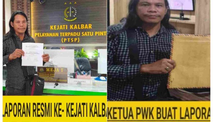 Dugaan Penyalahgunaan Wewenang di Dinas Perkim Ketapang, Ketua PWK Laporkan ke Bareskrim Polri dan Kejati Kalbar