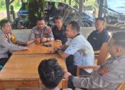 Membangun Kedekatan, Menjaga Kamtibmas: Kapolsek Nanga Tayap Sambangi Tokoh Adat di Desa Pangkalan Suka