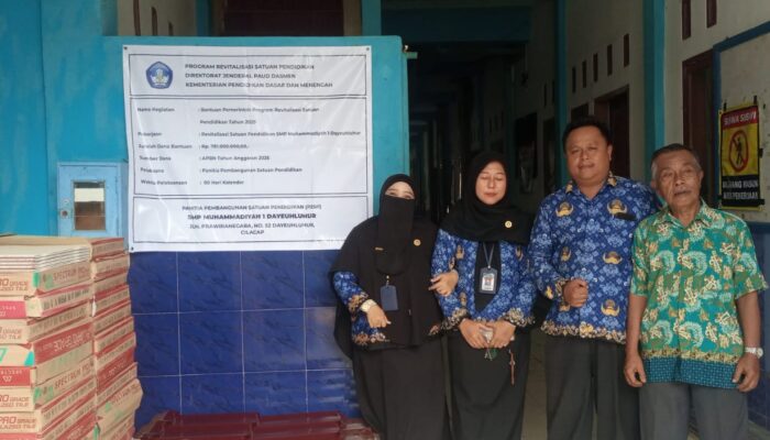 Program Revitalisasi untuk Meningkatkan Kualitas dan Fasilitas Pendidikan di SMP Muhammadiyah 1 Dayeuhluhur