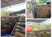 Gudang Diduga Penimbunan Solar Ilegal di Ringroad Manado: Warga Minta APH Bergerak