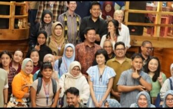 Rahmat Delegasi Jeneponto International symposium Empowering Sulawesi Kementerian Pariwisata Ekonomi Kreatif Oplus_131072