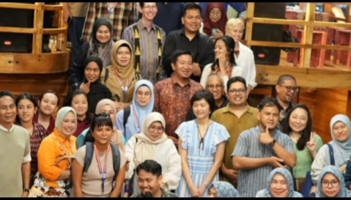 Rahmat Delegasi Jeneponto International symposium Empowering Sulawesi Kementerian Pariwisata Ekonomi Kreatif